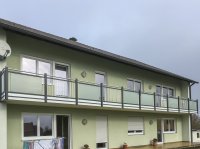 Alu-Liba-Glasbalkon mit Augsburg-Felder